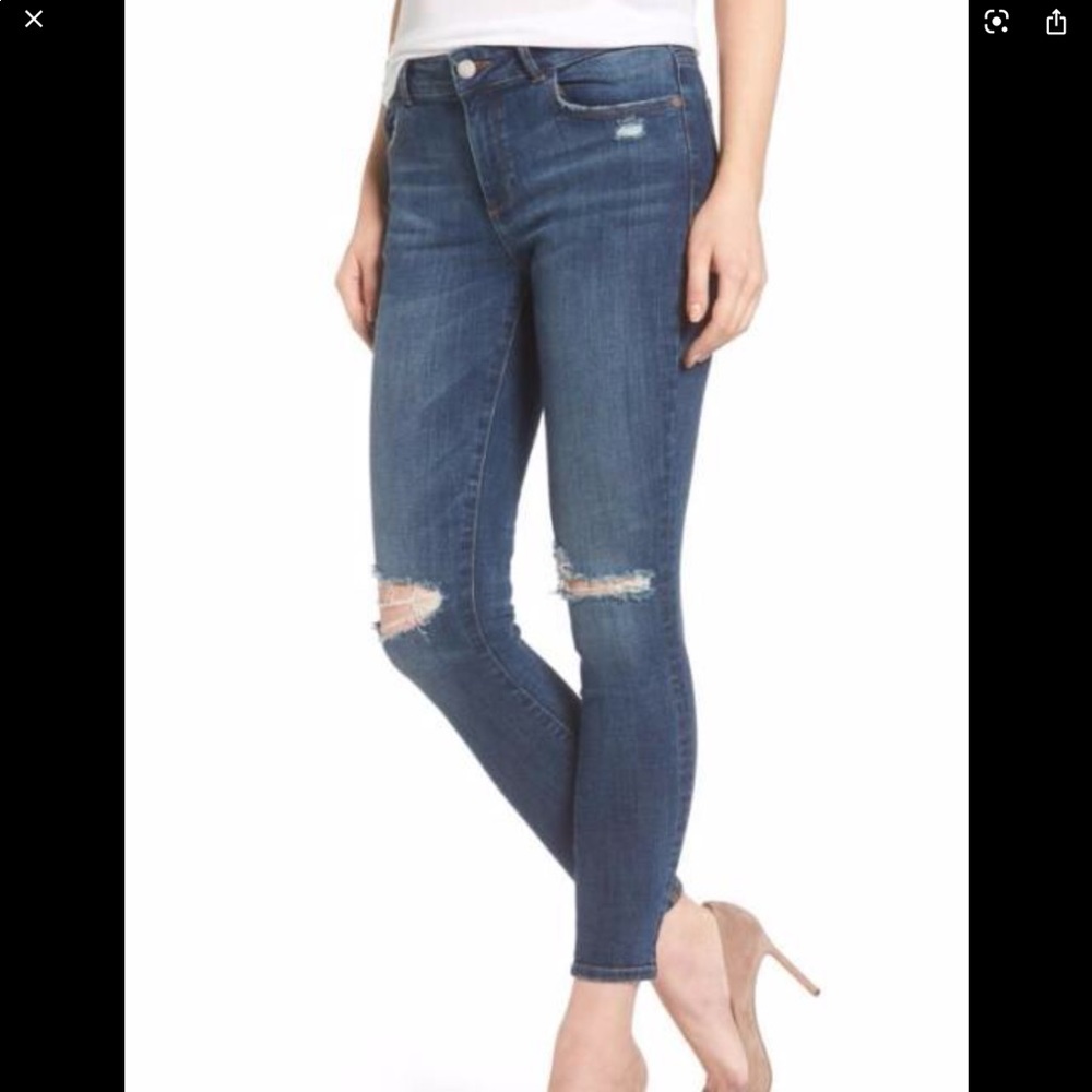 DL1961 Margaux Instasculpt Ankle Skinny Jeans 28